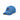 Washed Denim Embroidered Logo Cap