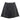 A-Line-Shape Denim Shorts (Denim Grey)