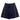 A-Line-Shape Denim Shorts (Denim Blue)