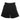 Double-Pleated Wide Leg Gurkha Shorts (Black)