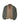 Fabric Blocking Open Slit Single Jacket