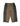 Fabric Blocking Cropped Pants