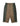 Fabric Blocking Cropped Pants