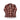 Camp Collar Printed Oversize Open Shirt (Copper)
